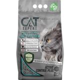 Cat Expert Active Control Plus Aktif Karbonlu Topaklanan ve Koku Hapseden Tozsuz 8 lt Kedi Kumu