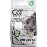 Cat Expert Neutral Hygiene With Activated Carbon Topaklanan Koku Hapseden Tozsuz 8 Lt Kedi Kumu