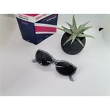 Cat Eye Bayan Oval Gunes Gozlugu Beyaz Gunes Gozlugu
