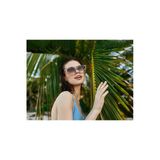 Cat Eye Kadın Güneş Gözlüğü Vizon 1009