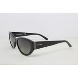 Cat Eye Model Polarize Camlar Metal Detaylı Kadın Güneş Gözlüğü FR1442 - Siyah