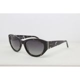 Cat Eye Polarize Camlı Desenli Kadın Güneş Gözlüğü FR1442 - Füme Degrade