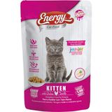 Cat Food Energy Tavuklu Yavru Islak Kedi Maması 85 gr Özel Koli 12 Adet