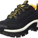 Cat Footwear Erkek Intruder Spor Ayakkabı, Siyah Siyah 001, 7 UK