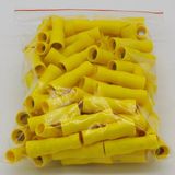 Cat Frd5.5 ,6mm/6mm² 100-ADET Izoleli Dişi Kablo Ucu - DİŞİ KABLO UCU