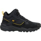 Cat Grapple Leather Mid Siyah Erkek Bot