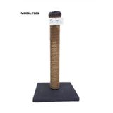 Cat Hause T02 Gri 52 cm Kedi Tırmalama