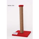 Cat Hause T02 Kırmızı 52 cm Kedi Tırmalama