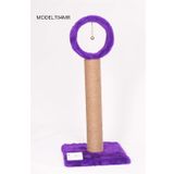 Cat Hause T04 Mor 76 cm Çemberli Kedi Tırmalama