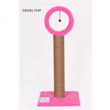 Cat Hause T04 Pembe 76 cm Çemberli Kedi Tırmalama