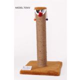 Cat Hause T05 Kahve 60 cm Kalın Palyaço Kedi Tırmalama