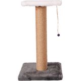 Cat Hause T07 Gri 58 cm Tablalı Kedi Tırmalama