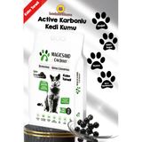 Cat Litter Active Carbon Kedi Kumu Kalın Taneli 20 Lt