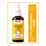 Cat Mom Kediler Için Tüy Dökülmesini Azaltıcı ve Tüy Sağlığını Destekleyici Multivitamin Damla