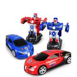 Cat Pilli Robota Dönüşen Araba - renk