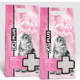 Cat Plus 2x10 lt Bebek Pudralı Bentonit Kedi Kumu