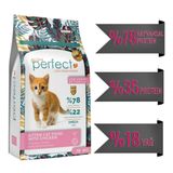 Cat Plus ,Az Tahıllı/Düşük Tahıllı Yavru Kedi Maması 10 KG Süper Premium Kalite