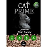 Cat Prime Kedi Kumu %100 Organik Çam Peleti 6 mm 30 lt 15 kg