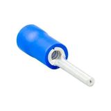 Cat Ptv2-10-1 ,2.5mm/2.5mm² 100-ADET Iğne Tip Izoleli Kablo Ucu - Mavi
