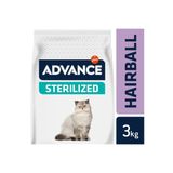Cat Sterilized Hairball 3Kg Kısırlaştırılmış Kedi Maması
