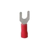 Cat Svs1,25-5-1 ,m5/1.5mm² 100-ADET Kablo Çatal Pabuç - Kırmızı