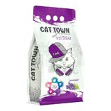 Cat Town 10 lt Lavanta İnce Taneli Topaklaşan Kedi Kumu