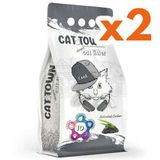 Cat Town Active Carbon 2x10 lt İnce Taneli Kedi Kumu