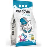 Cat Town Marsilya Sabunlu 10 lt İnce Taneli Topaklanan Kedi Kumu