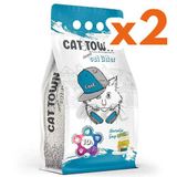 Cat Town Marsilya Sabunlu 2x10 lt Kedi Kumu ince taneli