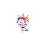 Cat Unicorn Folyo Balon