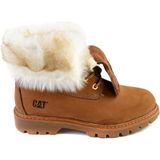 Cat Utah Fur Kadın Bot Sundance - Nubuk - Hardal