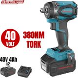 CAT4426 Kömürsüz Akülü Somun Sıkma ve Torklu Vidalama 1/2'' Li-Ion 40V