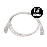 Cat5 1,5 Mt 1.5 Metre Cat5 Cat 5 Modem Ile Smart Led Tv Televizyon Arası Internet Ethernet Kablo (GRİ)