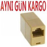 Cat5 6 Kablo Uzatma Uzatıcı Rj45 Ek Birleştirici 4438A Ara Dişi