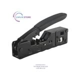 Cat5 Cat6 Cat7 Rj45 Rj12 Rj11 Ağ Konnektörleri Için Crimper Geçiş Modüler Fişler Ethernet Kabloları Ez Sıkma Aleti