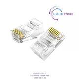 Cat5 Cat6 Rj45 Cob8p Jack Ethernet Internet Modem Kablosu Soketi Network Tüm Cat5 Cat6 Uyumlu Soket Rj45