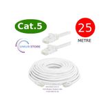 Cat5 Network Ethernet Internet Kablosu Rj45 - Rj45 25 Metre Patch Kablo Uyumlu