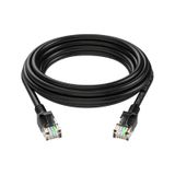 Cat5 Patch Network Ethernet Kablo Siyah 5Mt