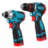 Cat5161 2'Lı Set-Matkap Ve Torklu Vıdalama 16V 2.0Ah
