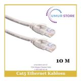 Cat5e Network Kablo Od5.5 7/0.12 Cl*8C - 10M