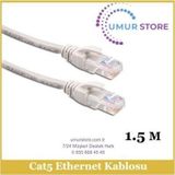 Cat5e Network Kablo Od5.5 7/0.12 Cl*8C - 1,5M