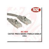 Cat5E Pres BAskı Parça Kablo 10M