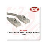 Cat5E Pres BAskı Parça Kablo 30M