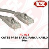 Cat5E Pres BAskı Parça Kablo 50M
