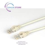 CAT5E RJ45 Ethernet Patch Internet Modem Kablosu 50CM, Beyaz