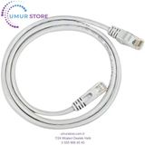Cat5e Rj45 Lan Kablosu Uçları Takılı Bilgisayar Modem Internet Ethernet Kablosu (Cat5e Internet Ethernet Rj45