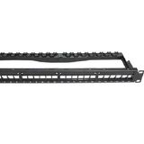 CAT6 1U 24 PORT UTP MODÜLER PATCH PANEL (BOŞ) ERAT