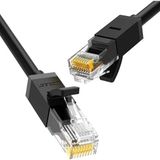 Cat6 Ethernet Kablosu, 15 Metre, Siyah