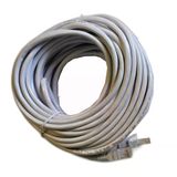 Cat6 Ethernet Kablosu 15 Metre Utp Rj45 Patch İnternet Bilgisayar Modem Bağlantı Kablosu Beyaz