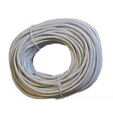 Cat6 Ethernet Kablosu 25 Metre Utp Rj45 Patch İnternet Bilgisayar Modem Bağlantı Kablosu Beyaz